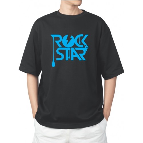 Camiiseta masculina rock star