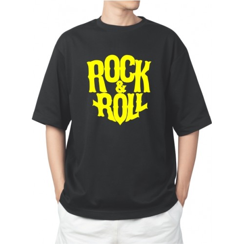 Camiiseta masculina rock & roll