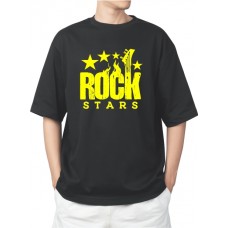 Camiiseta masculina rock stars