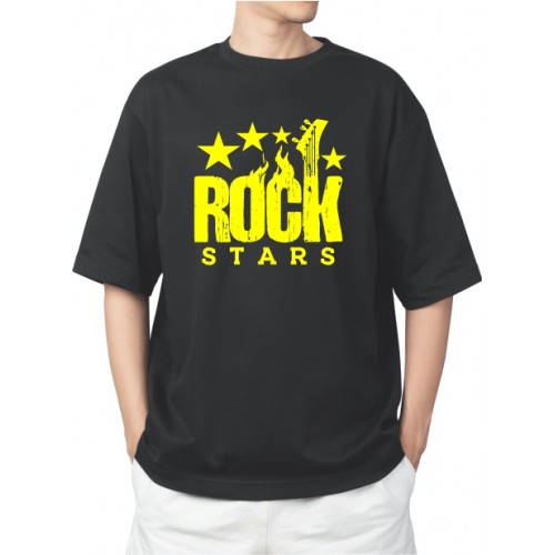 Camiiseta masculina rock stars