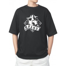 Camiiseta masculina rock band