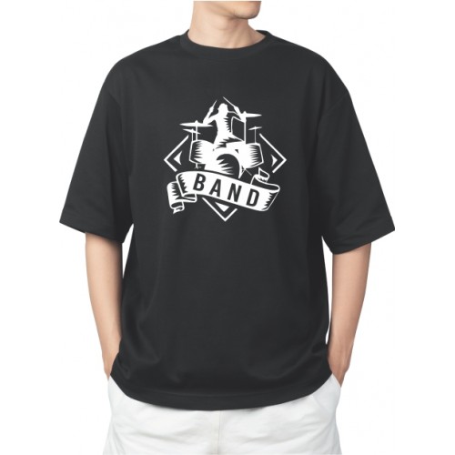 Camiiseta masculina rock band