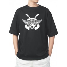 Camiiseta masculina rock roll