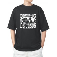 Camiiseta masculina Pregai o evangélho