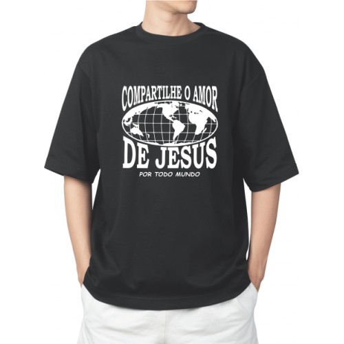 Camiiseta masculina Pregai o evangélho