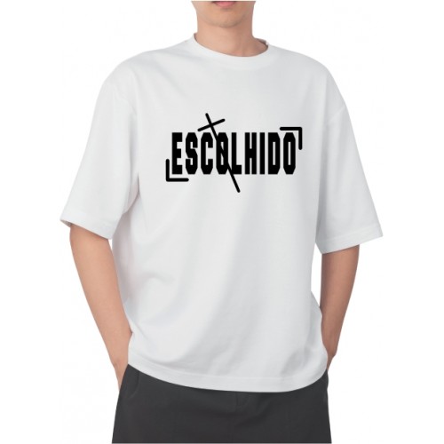 Camiiseta masculina Escolhido