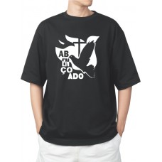 Camiiseta masculina Abençoado