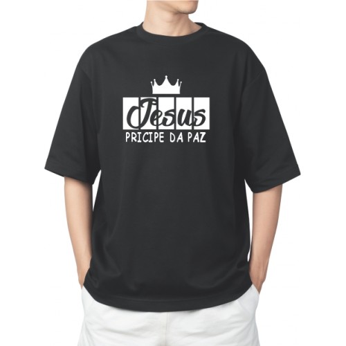 Camiiseta masculina Principe da Paz