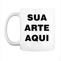 Caneca de porcelena 325ml