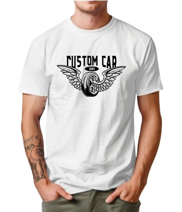Camiseta  Personalizada  Custom cars