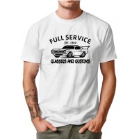 Camiseta  Personalizada  Full service