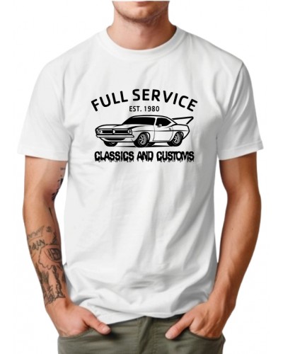 Camiseta  Personalizada  Full service