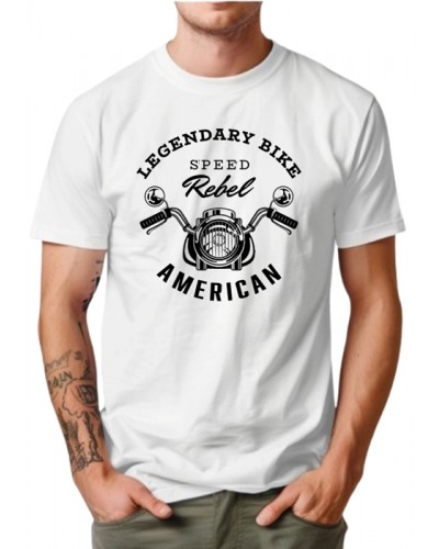 Camiseta  Personalizada Speed rebel