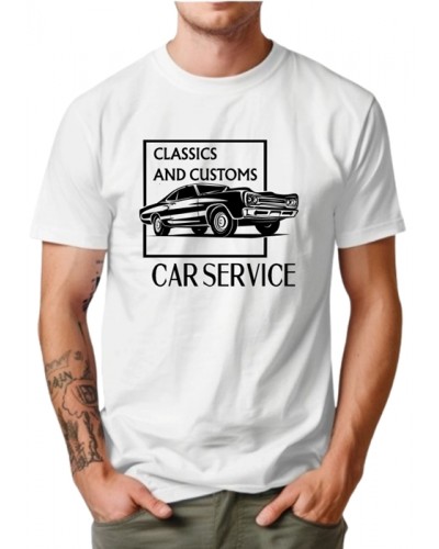 Camiseta  Personalizada  Car service