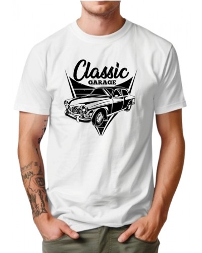 Camiseta  Personalizada  Classic  garage