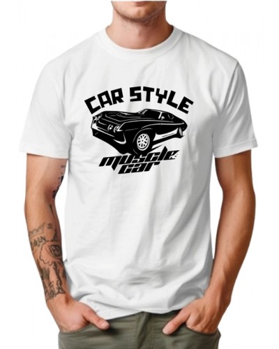 Camiseta  Personalizada  Car style