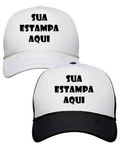 Boné trucker Personalizado