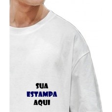Camisetas Personalizada - Bolso (Estampa 2 Cores)