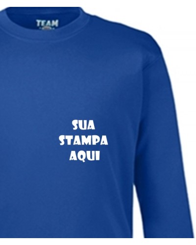 Blusa UV  Personalizada - Bolso (Estampa 1 Cor)