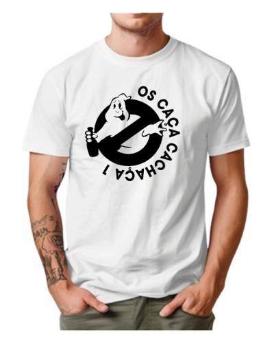 Camiseta  Personalizada  Os caça cachaça 1