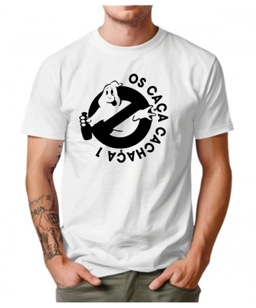 Camiseta  Personalizada  Os caça cachaça 1