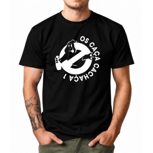 Camiseta  Personalizada  Os caça cachaça 1