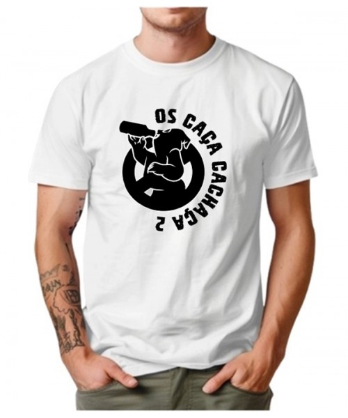 Camiseta  Personalizada  Os caça cachaça 2