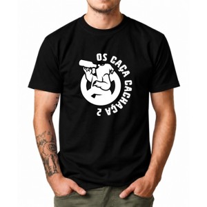 Camiseta  Personalizada  Os caça cachaça 2