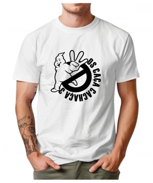 Camiseta  Personalizada  Os caça cachaça 3