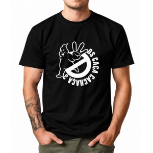 Camiseta  Personalizada  Os caça cachaça 3