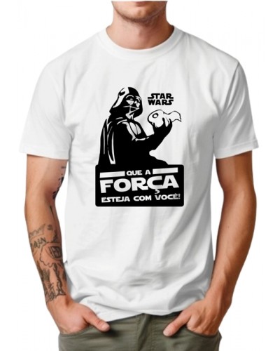 Camiseta  Personalizada  Stars wars