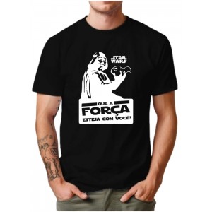 Camiseta  Personalizada  Stars wars