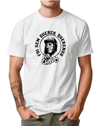 Camiseta  Personalizada  Chaves