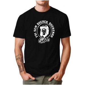 Camiseta  Personalizada  Chaves