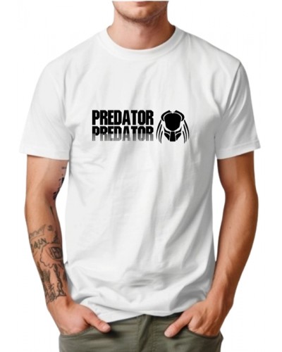 Camiseta  Personalizada  Predador