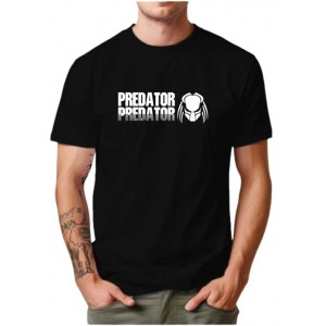 Camiseta  Personalizada  Predador