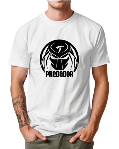 Camiseta  Personalizada  Predador