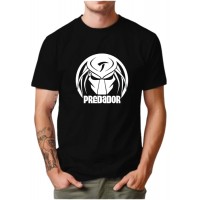 Camiseta  Personalizada  Predador