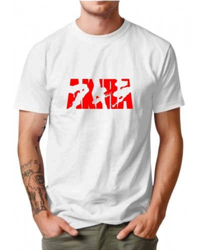 Camiseta  Personalizada  Akira