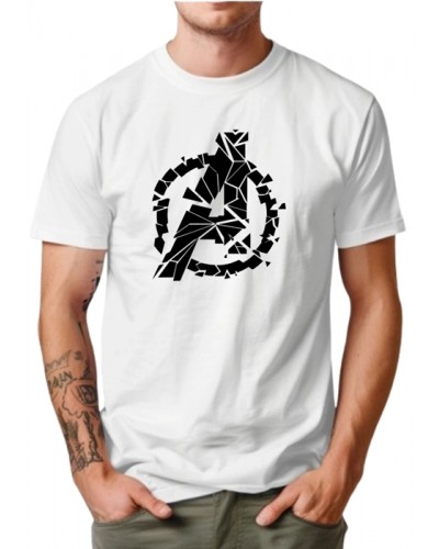 Camiseta  Personalizada  The Avengers