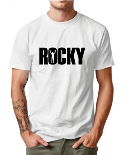 Camiseta  Personalizada  Rocky