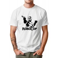 Camiseta  Personalizada  Robocop