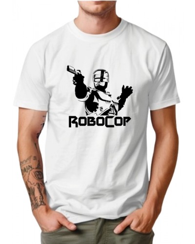 Camiseta  Personalizada  Robocop
