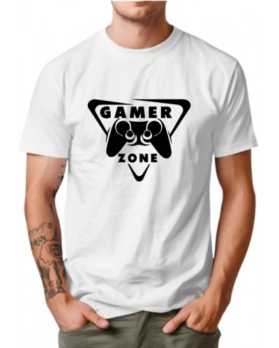 Camiseta  Personalizada  Game  zone