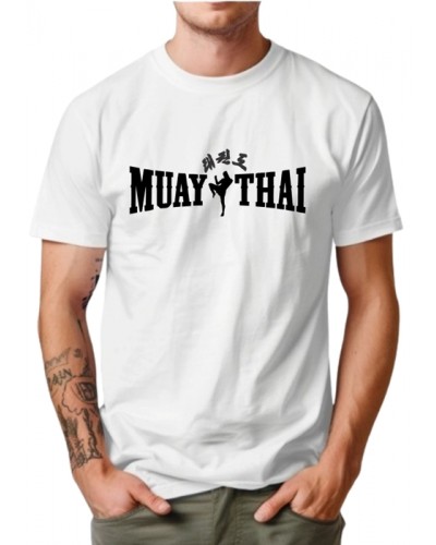Camiseta  Personalizada Muay thai