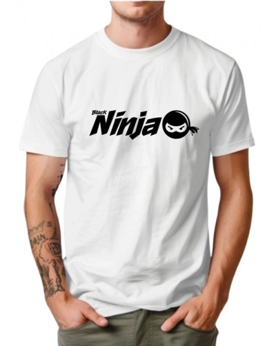 Camiseta  Personalizada  Black Ninja