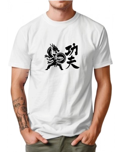 Camiseta  Personalizada  Kung fu