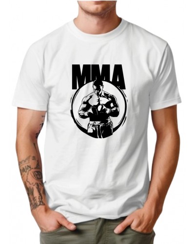 Camiseta  Personalizada MMA