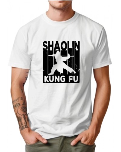 Camiseta  Personalizada  Kung fu