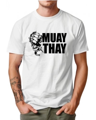 Camiseta  Personalizada Muay thai